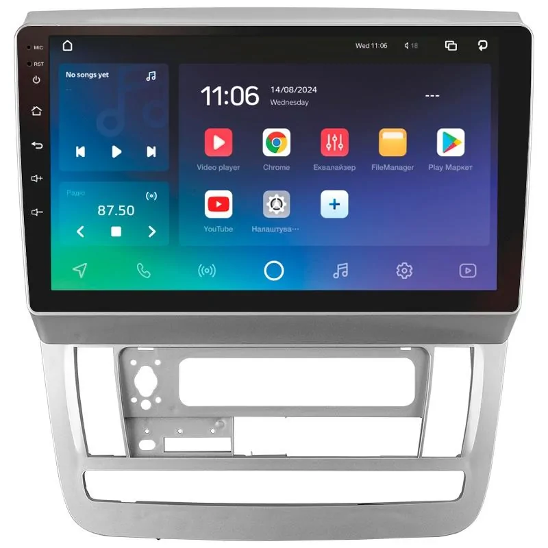 Штатная магнитола Sigma PRO 9432 Android 10 4+32 Gb 4G DSP Toyota Alphard 1 H10 2002-2005 (F1) 9