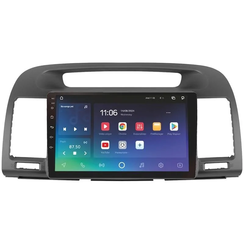 Штатная магнитола Sigma PRO 9432 Android 10 4+32 Gb 4G DSP Acura TSX 2003-2005 B-MOD 9