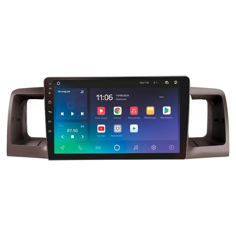 Штатная магнитола Sigma PRO 9432 Android 10 4+32 Gb 4G DSP Toyota Corolla E130 E120 2000-2004 9