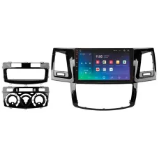 Штатная магнитола Sigma PRO 9432 Android 10 4+32 Gb 4G DSP Toyota Fortuner 1 AN50 AN60 HILUX Revo Vigo (F2) 2005-2007 9