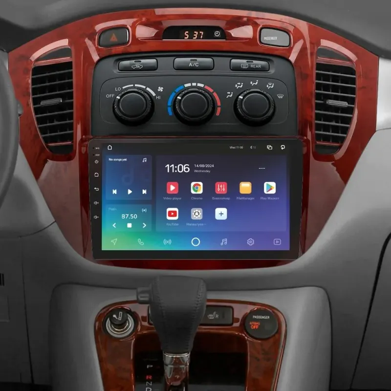 Штатная магнитола Sigma PRO 9432 Android 10 4+32 Gb 4G DSP Toyota Highlander 1 XU20 2001-2007 9