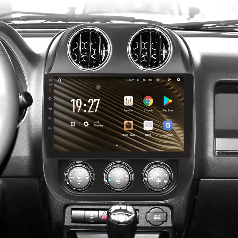 Штатная магнитола Sigma PRO 9432 Android 10 4+32 Gb 4G DSP Toyota Land Cruiser 200 11 2015-2020 9