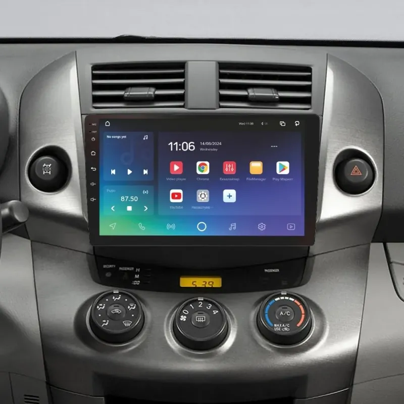Штатная магнитола Sigma PRO 9432 Android 10 4+32 Gb 4G DSP Toyota RAV4 3 XA30 (F1) 2005-2016 9