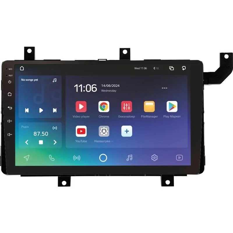 Штатная магнитола Sigma PRO 9432 Android 10 4+32 Gb 4G DSP Toyota Tacoma N300 2015-2021 (F1) 9
