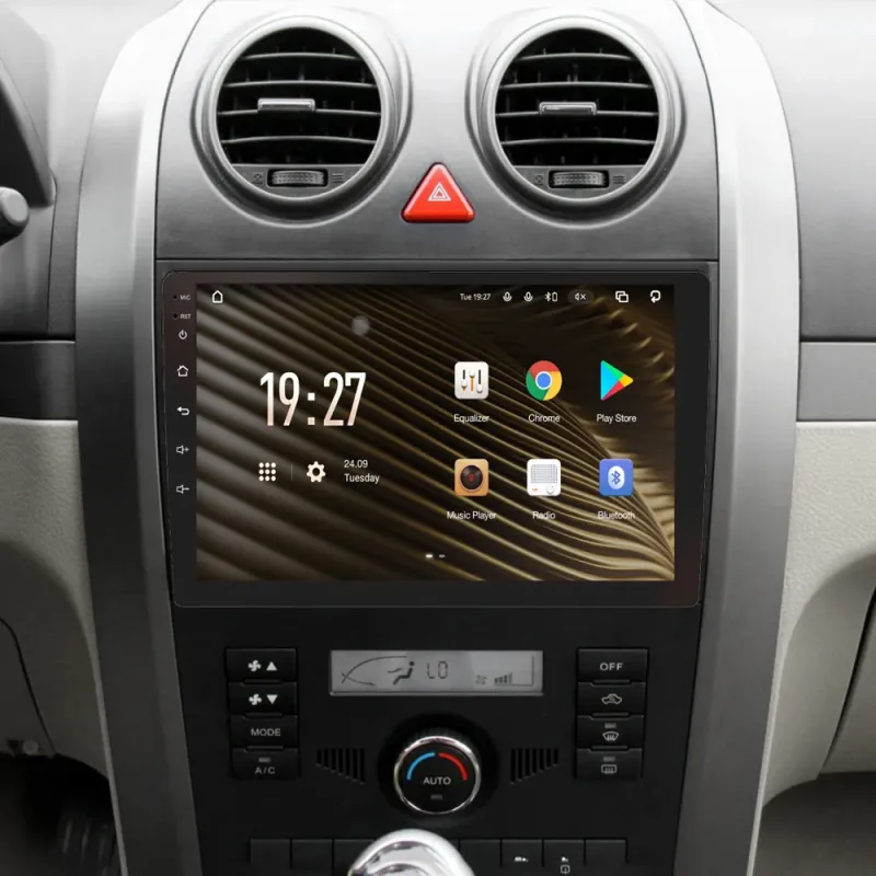 Штатная магнитола Sigma PRO 9432 Android 10 4+32 Gb 4G DSP Toyota Sienna 3 XL30 2014 - 2020 9