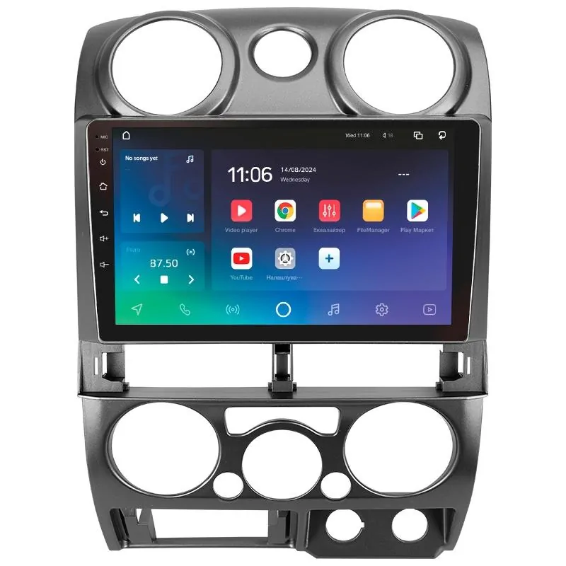 Штатная магнитола Sigma PRO 9432 Android 10 4+32 Gb 4G DSP Chevrolet Colorado 2006-2012 For Isuzu D-MAX MU-71 2008-2012 9