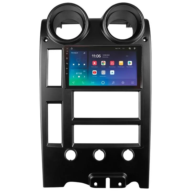 Штатная магнитола Sigma PRO 9432 Android 10 4+32 Gb 4G DSP Hummer H2 E85 2002-2007 9