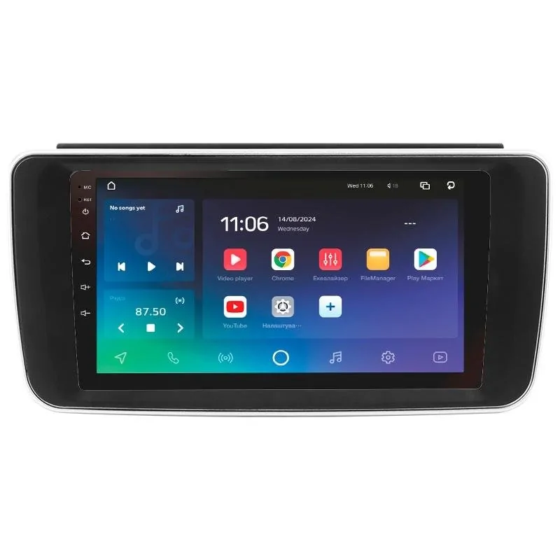Штатная магнитола Sigma PRO 9432 Android 10 4+32 Gb 4G DSP Nissan Leaf ZE1 2017-2024 9