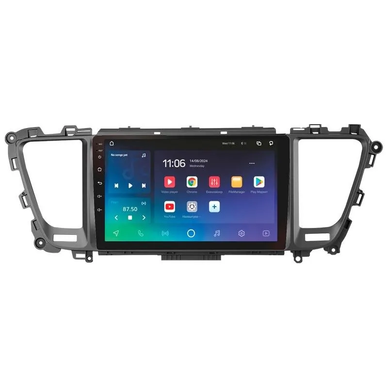 Штатная магнитола Sigma PRO 9432 Android 10 4+32 Gb 4G DSP KIA Carnival 3 YP (F2) 2014-2021 (B) 9