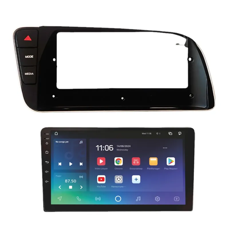 Штатная магнитола Sigma PRO 9432 Android 10 4+32 Gb 4G DSP Acura MDX YD2 2 II 2006-2013 9