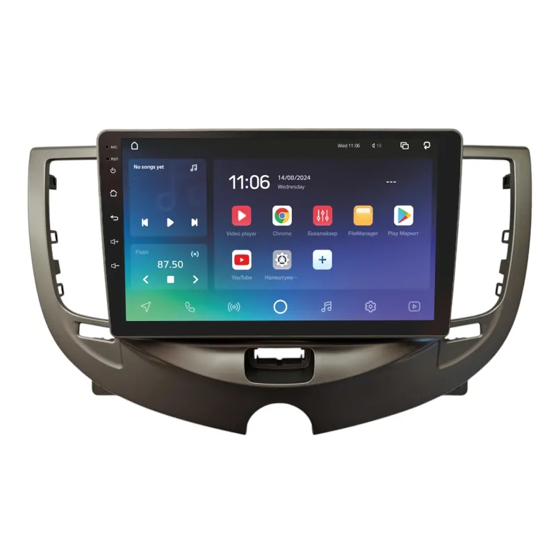 Штатная магнитола Sigma PRO 9432 Android 10 4+32 Gb 4G DSP Chery M11 M12 A3 2013-2015 9