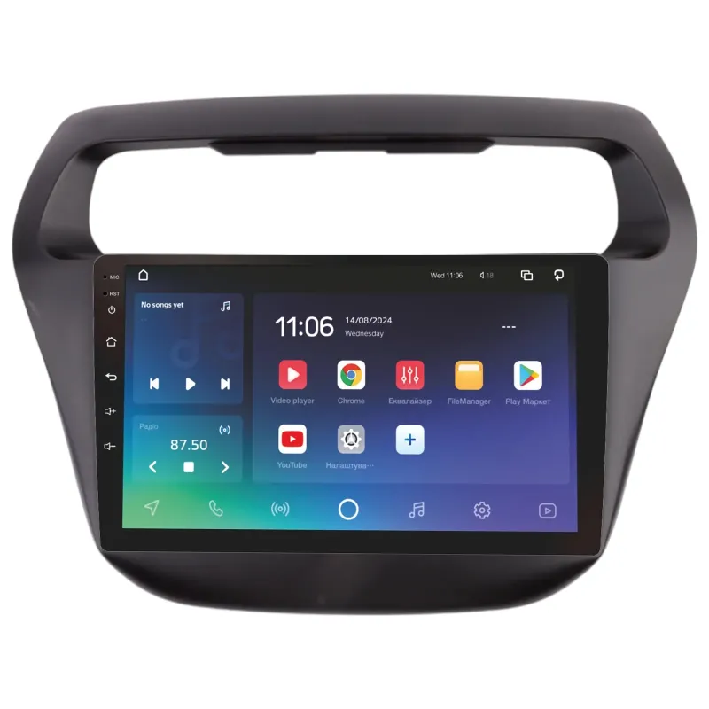 Штатная магнитола Sigma PRO 9432 Android 10 4+32 Gb 4G DSP Ford Escort 2014-2018 (B Mod) 9