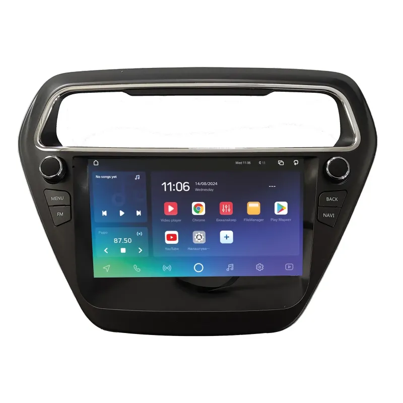 Штатная магнитола Sigma PRO 9432 Android 10 4+32 Gb 4G DSP Ford Escort 2014-2018 9