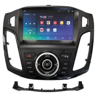 Штатная магнитола Sigma PRO 9432 Android 10 4+32 Gb 4G DSP Ford FOCUS 3 2012-2019 A-MOD black UV 9