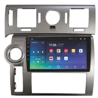 Штатная магнитола Sigma PRO 9432 Android 10 4+32 Gb 4G DSP Hummer H2 E85 2007-2009 Sliver 9