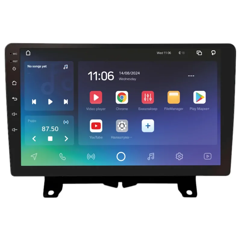 Штатная магнитола Sigma PRO 9432 Android 10 4+32 Gb 4G DSP Land Rover RANGE ROVER SPORT 2005-2009 9