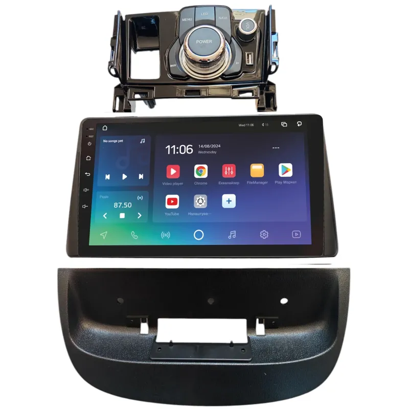 Штатная магнитола Sigma PRO 9432 Android 10 4+32 Gb 4G DSP Mazda CX-4 CX4 2016-2018 с джойстиком 9