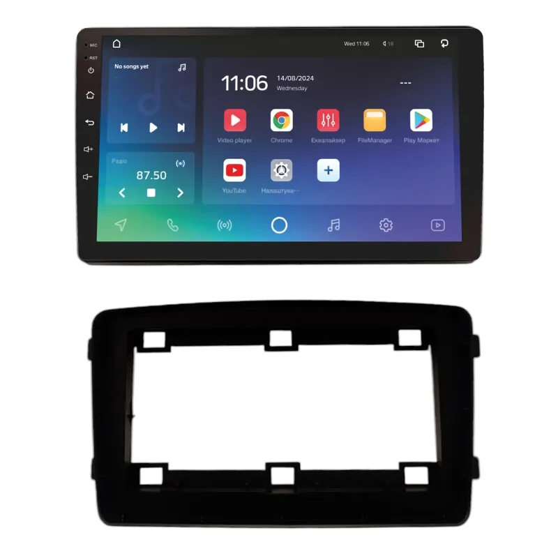 Штатная магнитола Sigma PRO 9432 Android 10 4+32 Gb 4G DSP Mercedes Benz Universal FRAME 1998-2006 9