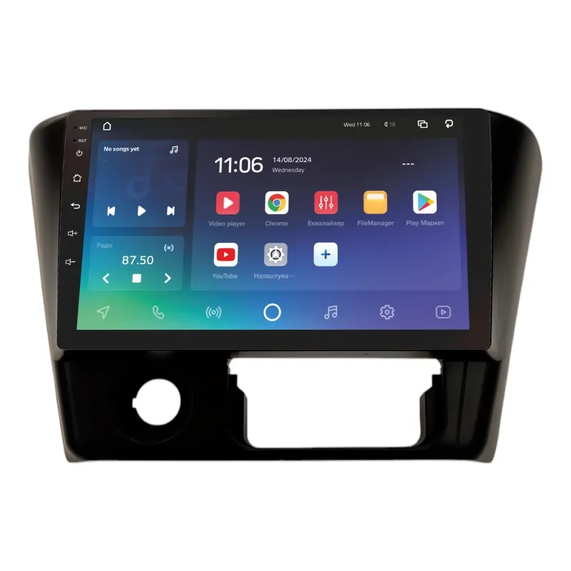 Штатная магнитола Sigma PRO 9432 Android 10 4+32 Gb 4G DSP Mitsubishi Lancer IX GLX 9 2007-2015 Black 9