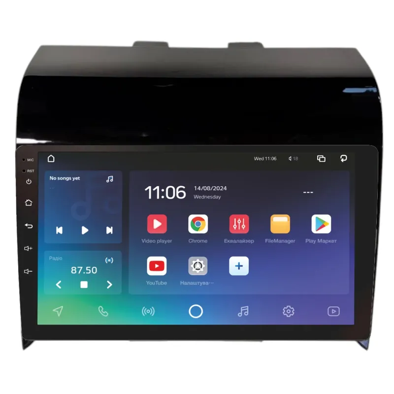 Штатная магнитола Sigma PRO 9432 Android 10 4+32 Gb 4G DSP Nissan Pathfinder 2013+ Black 9