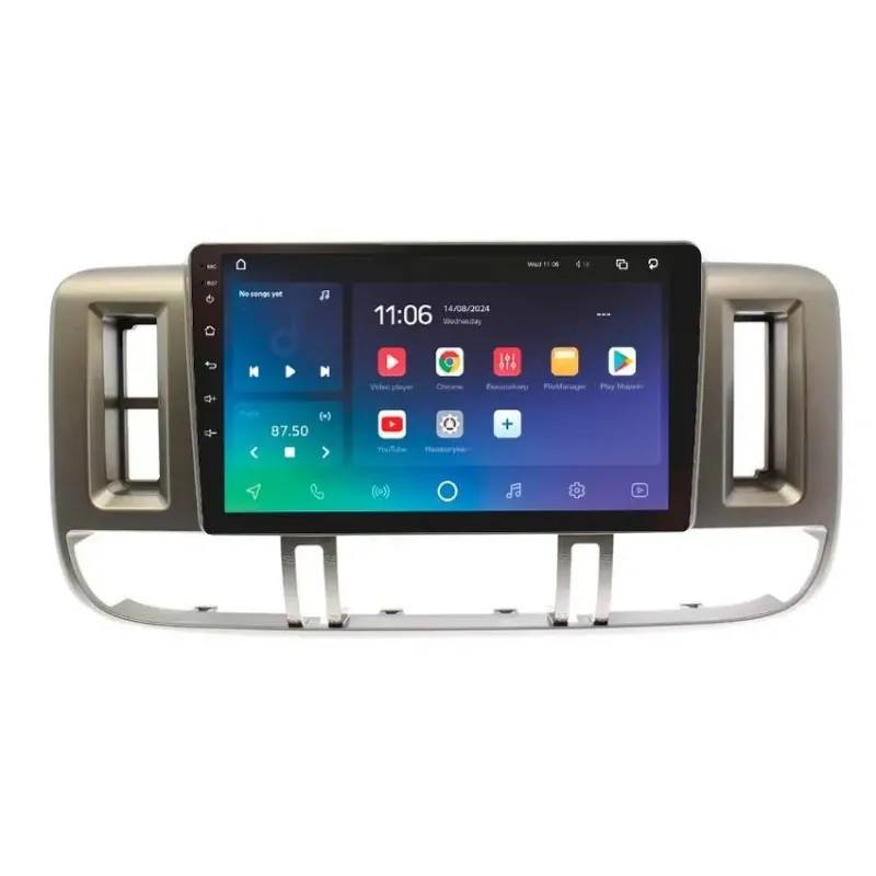 Штатная магнитола Sigma PRO 9432 Android 10 4+32 Gb 4G DSP Nissan X-TRAIL 2006 Sliver 9