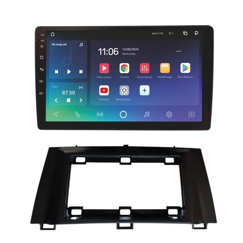 Штатная магнитола Sigma PRO 9432 Android 10 4+32 Gb 4G DSP Toyota Solara 2004-2008 9