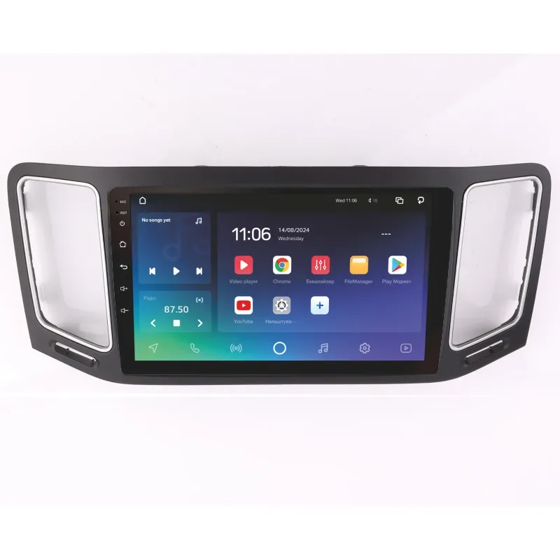 Штатная магнитола Sigma PRO 9432 Android 10 4+32 Gb 4G DSP Volkswagen Sharan 2012-2018 9
