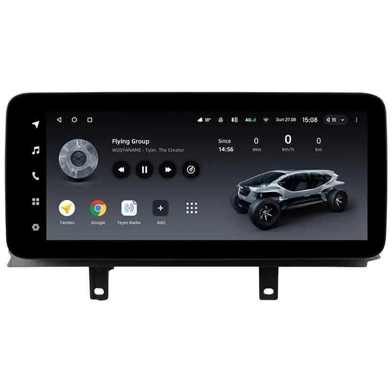Штатная магнитола с круговым обзором Teyes CC3 6+128 Gb 360 BMW 3-Series 6 F30 F31 (NBT) 2011-2020 12.3