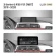 Штатная магнитола с круговым обзором Teyes CC3 6+128 Gb 360 BMW 3-Series 6 F30 F31 (NBT) 2011-2020 12.3