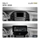 Штатная магнитола с круговым обзором Teyes CC3 6+128 Gb 360 Mercedes Benz VITO VIANO 2014-2021 12.3