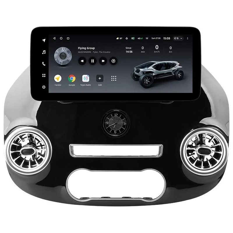 Штатная магнитола Teyes LUX ONE 6+128 Gb Mercedes Benz VITO VIANO 2014-2021 12.3