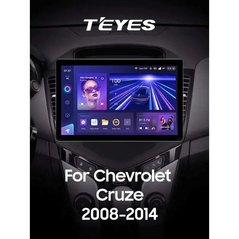 Штатная магнитола Teyes CC3 4+32 Gb Chevrolet Cruze J300 2008-2014 13