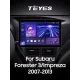 Штатная магнитола Teyes CC3 4+32 Gb Subaru Forester 3 SH 2007-2013 For Subaru Impreza GH GE 2007-2011 11