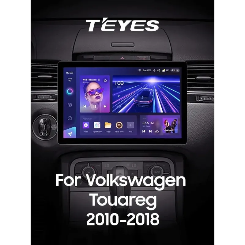 Штатная магнитола Teyes CC3 4+32 Gb Volkswagen Touareg FL NF 2010-2018 (A) 11