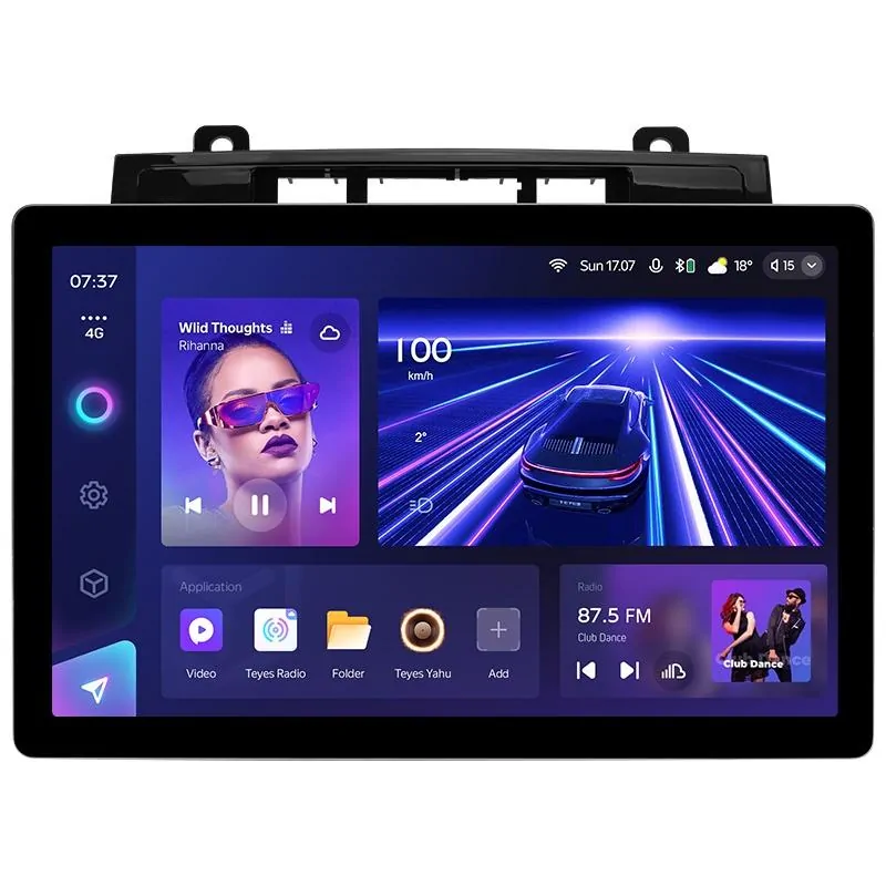 Штатная магнитола Teyes CC3 4+32 Gb Volkswagen Touareg FL NF 2010-2018 (A) 13