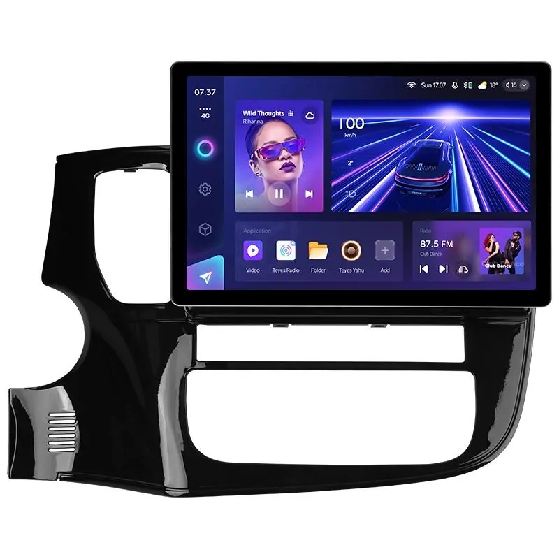 Штатная магнитола Teyes CC3 6+128 Gb Mitsubishi Outlander 3 GF0W GG0W 2012-2018 (B) 11