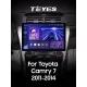 Штатная магнитола Teyes CC3 6+128 Gb Toyota Camry 7 XV 50 55 2011-2014 (B) 11