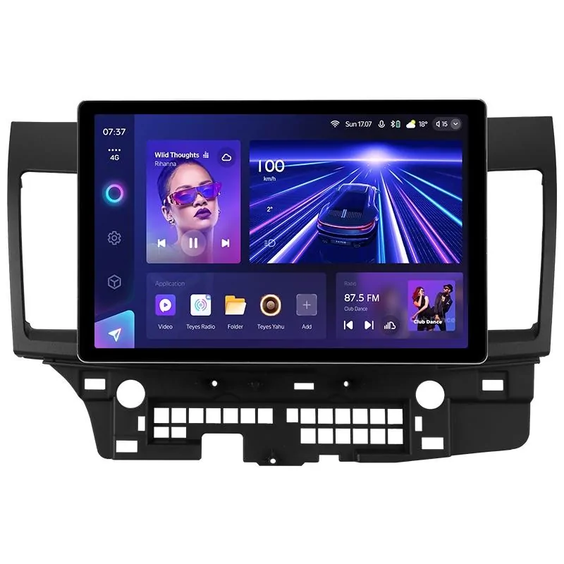Штатная магнитола Teyes CC3 6+128 Gb Mitsubishi Lancer 10 CY 2007-2012 (A) 13