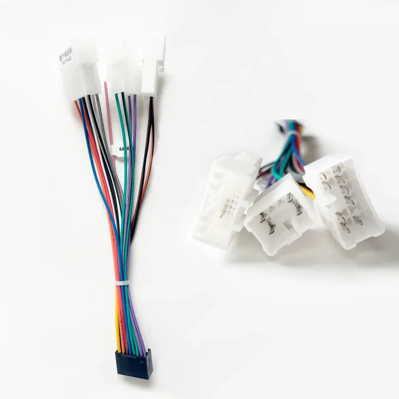 Проводка під Toyota Yaris Vizi 2005-2012