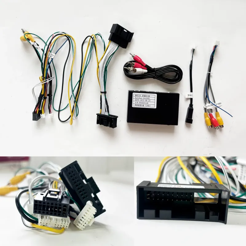 Проводка під Mercedes Benz S-Class W221 S Class 2010-2012