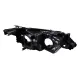 Корпус фары Toyota Camry XV50 55 EUR (2014-2017) lift (left)