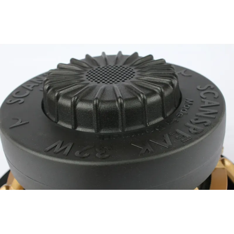Сабвуферний динамік ScanSpeak 32 cm Subwoofer 32W Gold