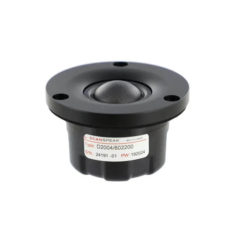 Акустика ScanSpeak Illuminator 20 mm Dome Tweeter