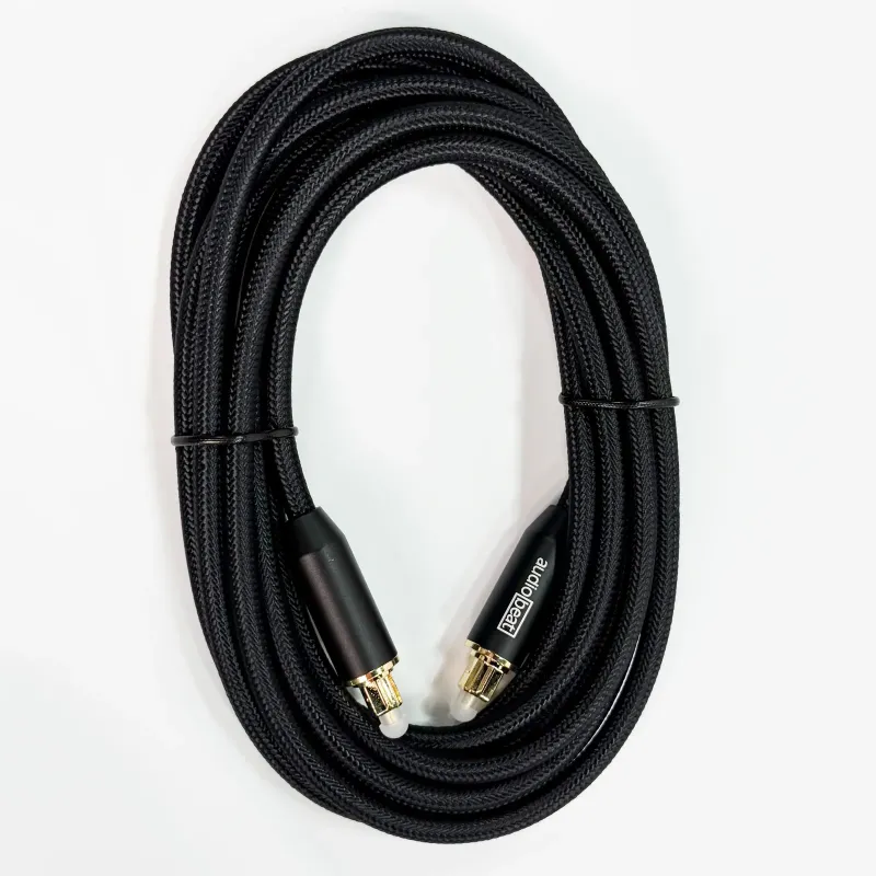 Кабель оптичний S/PDIF Audiobeat Quantum 3