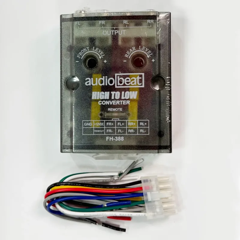 Перетворювач рівня Audiobeat LevelShift 4