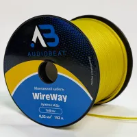 Монтажний кабель Audiobeat WireWay Yellow (152м - бухта)