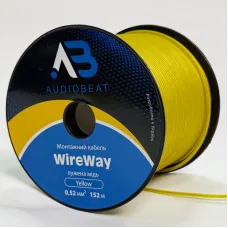 Монтажний кабель Audiobeat WireWay Yellow (152м - бухта)