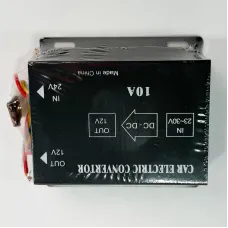 Перетворювач рівня сигналу Audiobeat 24V to 12V (10A)