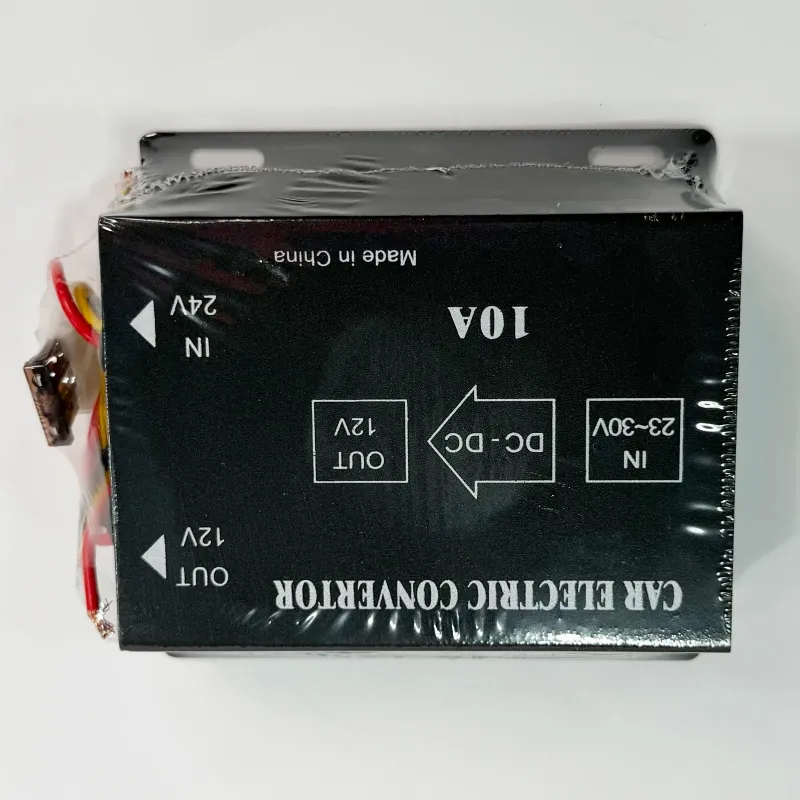 Перетворювач рівня сигналу Audiobeat 24V to 12V (10A)