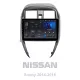 Штатна магнітола Teyes X1 2+32Gb Nissan Sunny 2014-2016 10